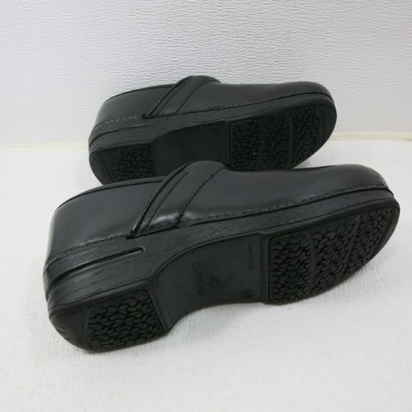 Dansko Professional Polished Leather Dress Clogs - Picture 6 of 6